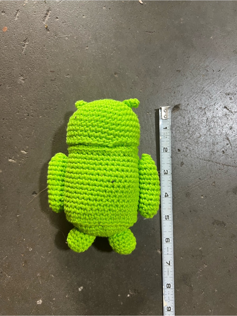 🔥2 for $25 🔥Google Android plushie - Picture 2 of 2